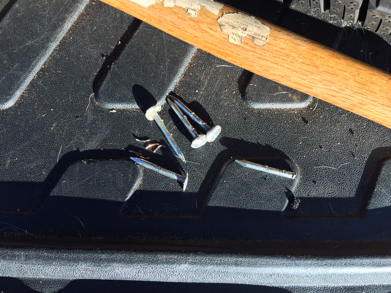 Illustration for article titled "The policy ... is that we do not cover tire damage ..."